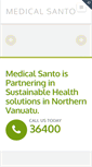 Mobile Screenshot of medicalsanto.com